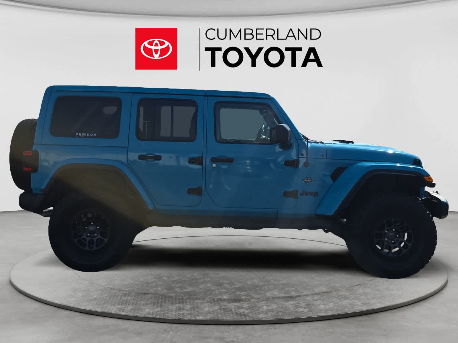 Used 2023 Jeep Wrangler Unlimited Sport w/ Xtreme 35 Tire Package AWD/4WD image 6