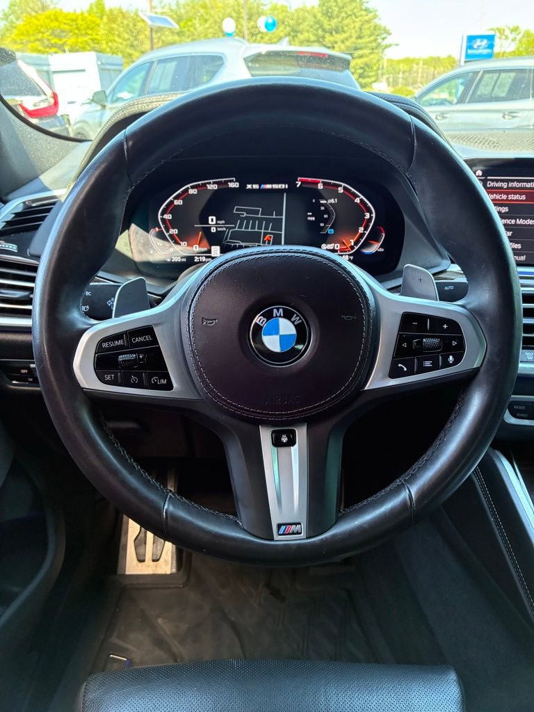 Used 2023 BMW X6 M50i w/ Executive Package AWD/4WD image 30