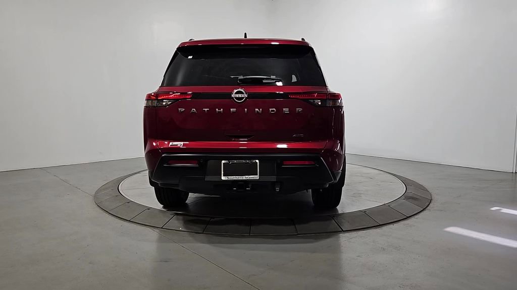 New 2026 Nissan Pathfinder SV AWD/4WD image 4