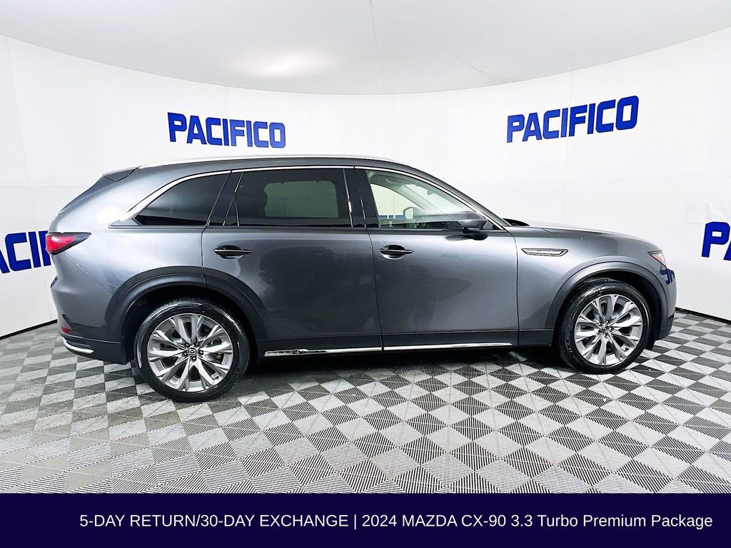 Used 2024 MAZDA CX-90 3.3 Turbo w/ Premium Package image 9