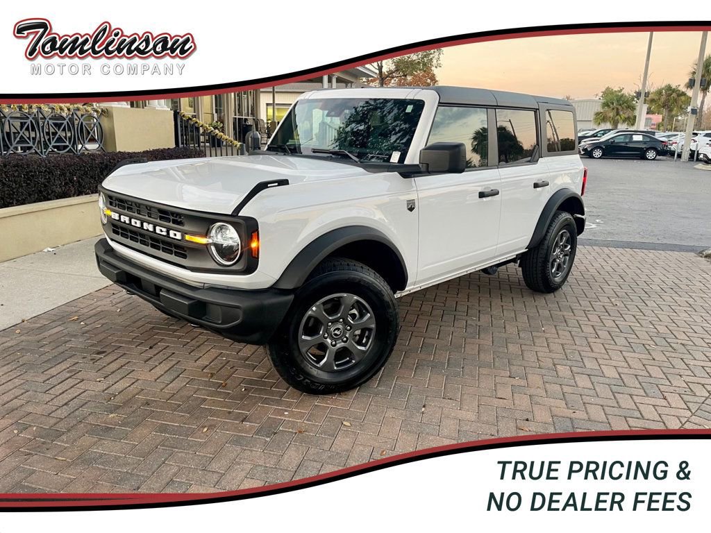 Used 2025 Ford Bronco Big Bend image 1