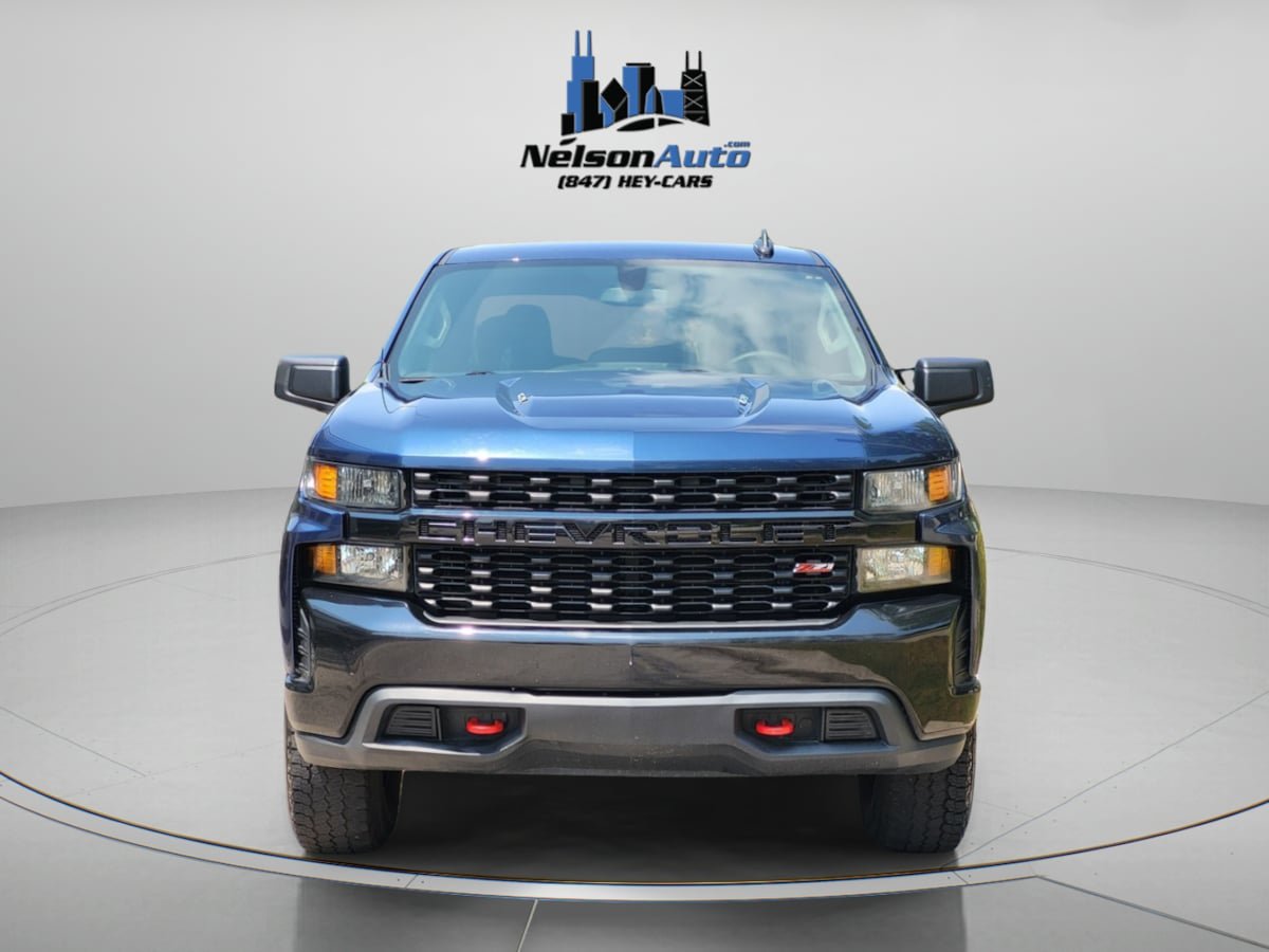 Used 2022 Chevrolet Silverado 1500 Custom Trail Boss AWD/4WD image 11