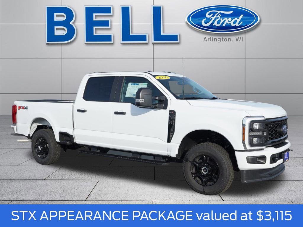 New 2026 Ford F350 XL w/ STX Appearance Package image 1