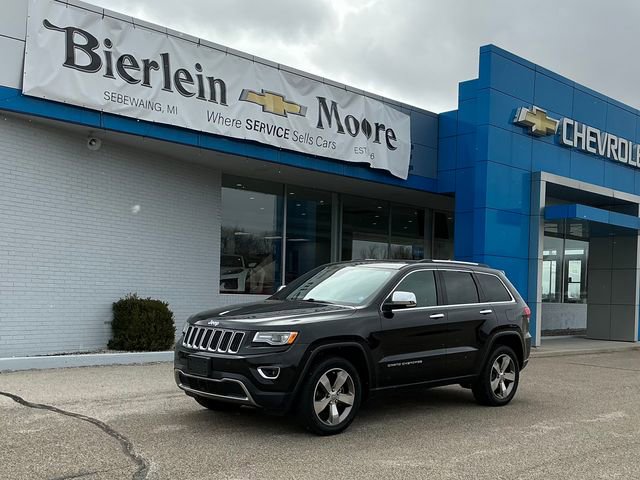 Used 2016 Jeep Grand Cherokee Limited w/ Luxury Group II