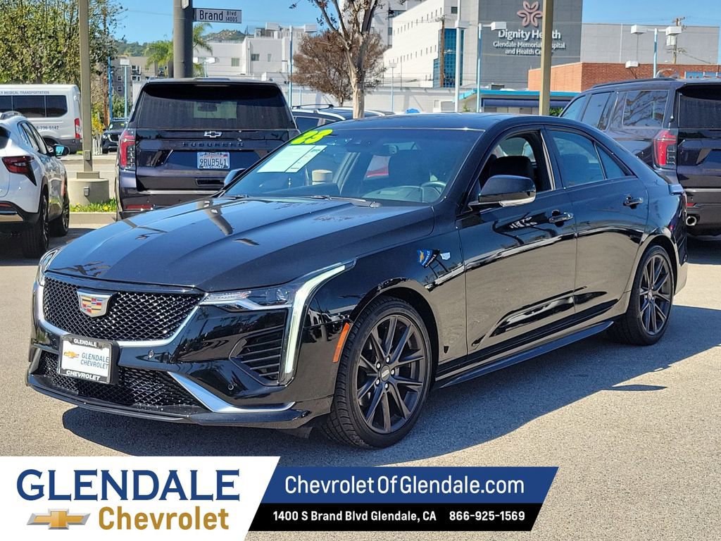 Certified 2023 Cadillac CT4 Sport image 16