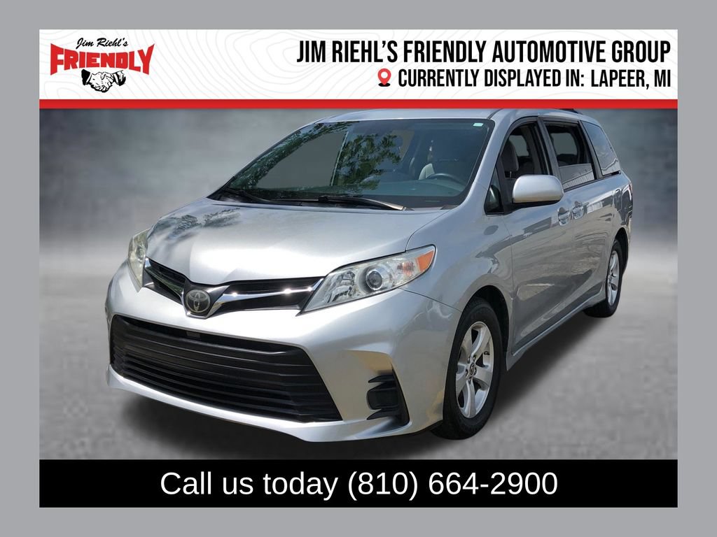 Used 2020 Toyota Sienna LE w/ Carpet Mat Package