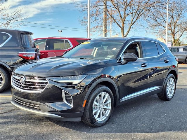 Used 2021 Buick Envision Preferred
