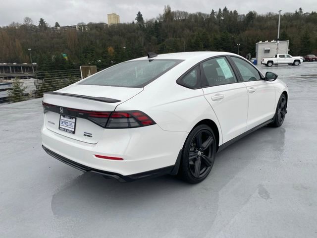 Certified 2024 Honda Accord Sport image 8