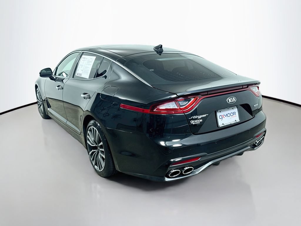 Used 2018 Kia Stinger Premium AWD/4WD image 5