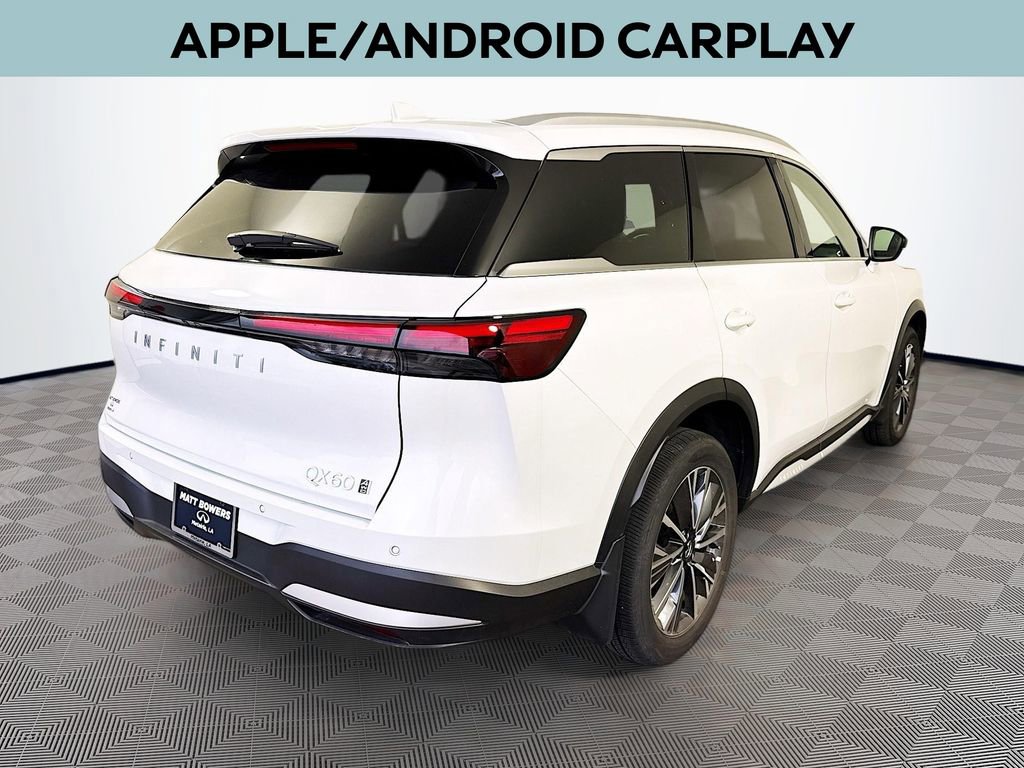 Certified 2026 INFINITI QX60 Luxe w/ Cargo Package AWD/4WD image 5