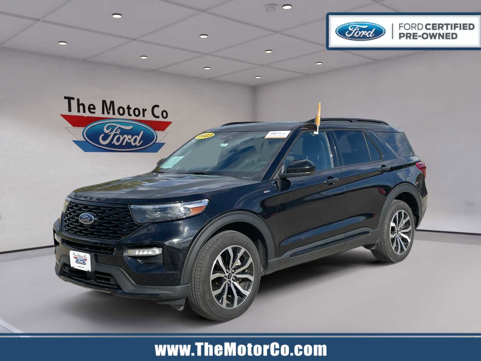 Certified 2023 Ford Explorer ST-Line w/ Class IV Trailer Tow Package