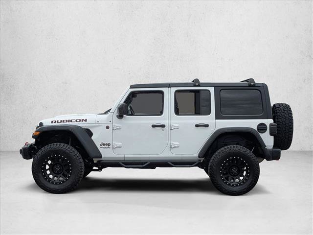 Used 2019 Jeep Wrangler Unlimited Rubicon image 9