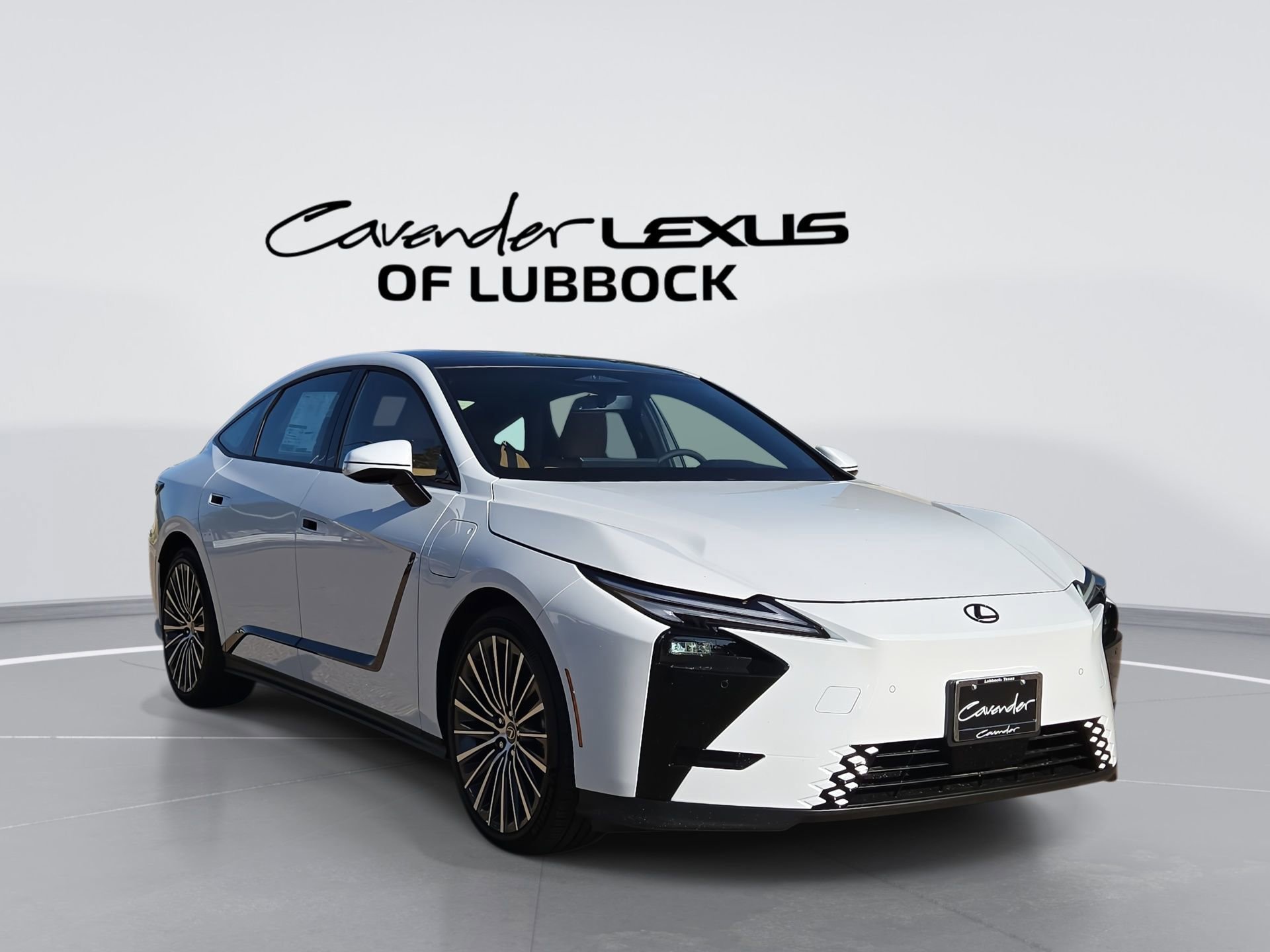 New 2026 Lexus ES 350e