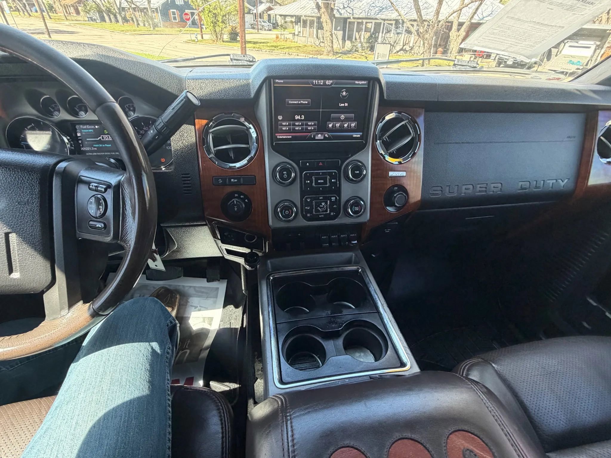 Used 2016 Ford F350 King Ranch w/ King Ranch w/Chrome Package image 18