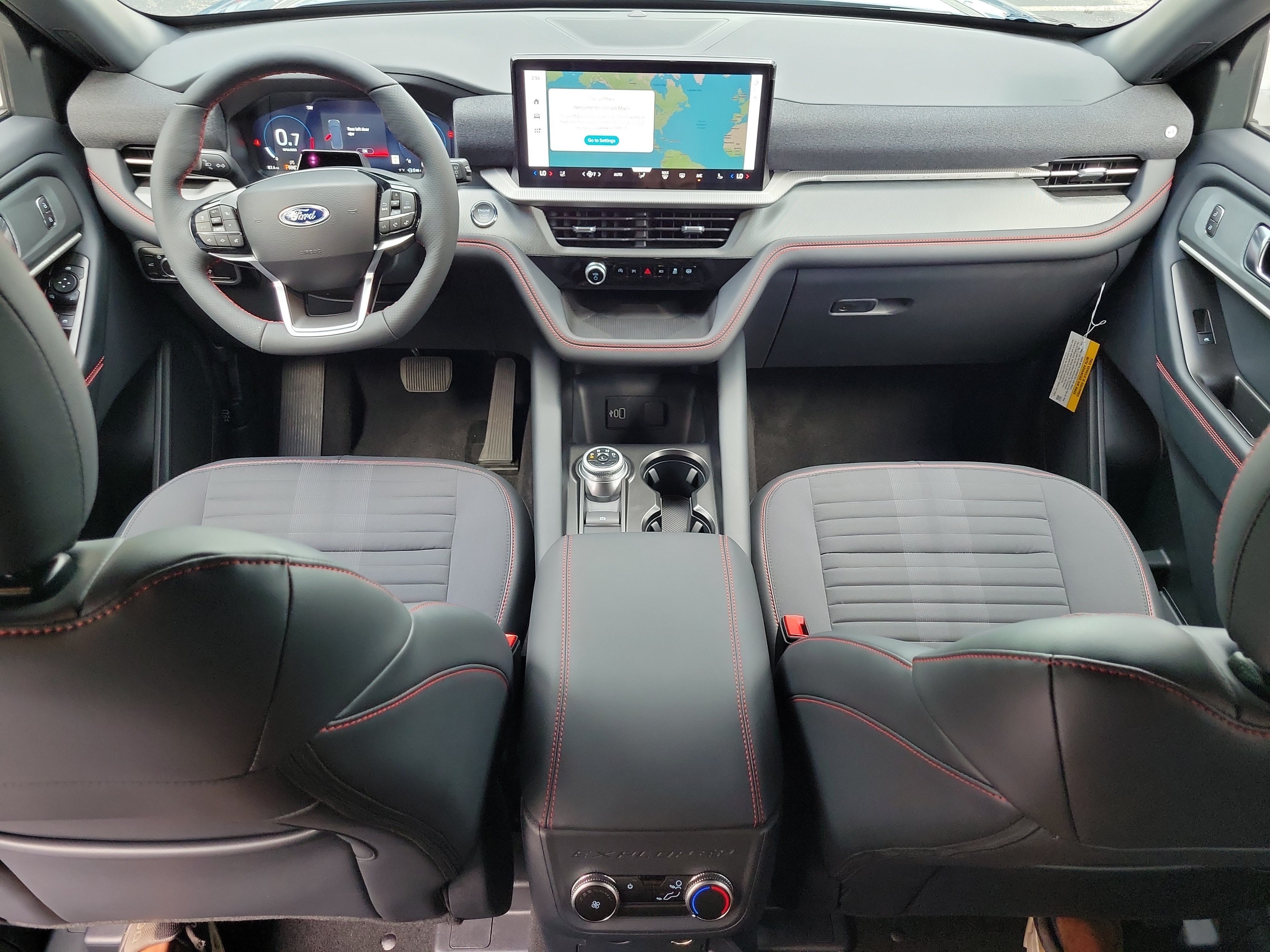 New 2027 Ford Explorer ST-Line w/ ST-Line Street Pack RWD image 24