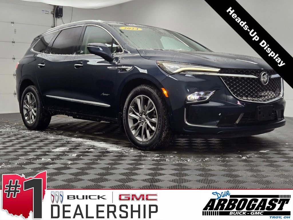 Used 2024 Buick Enclave Avenir w/ Avenir Technology Package