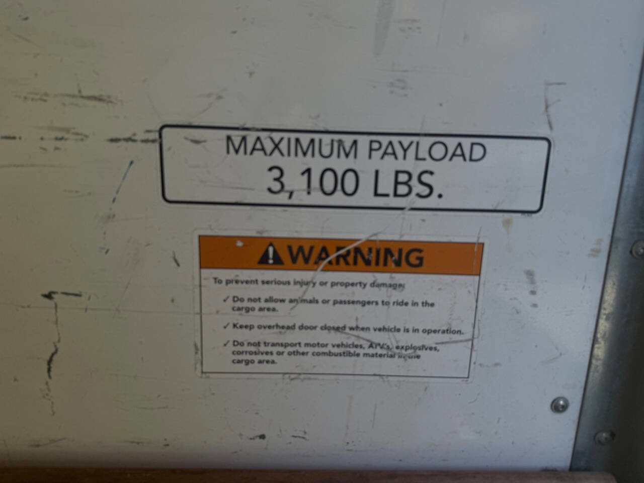 Used 2015 GMC Savana 3500 image 24