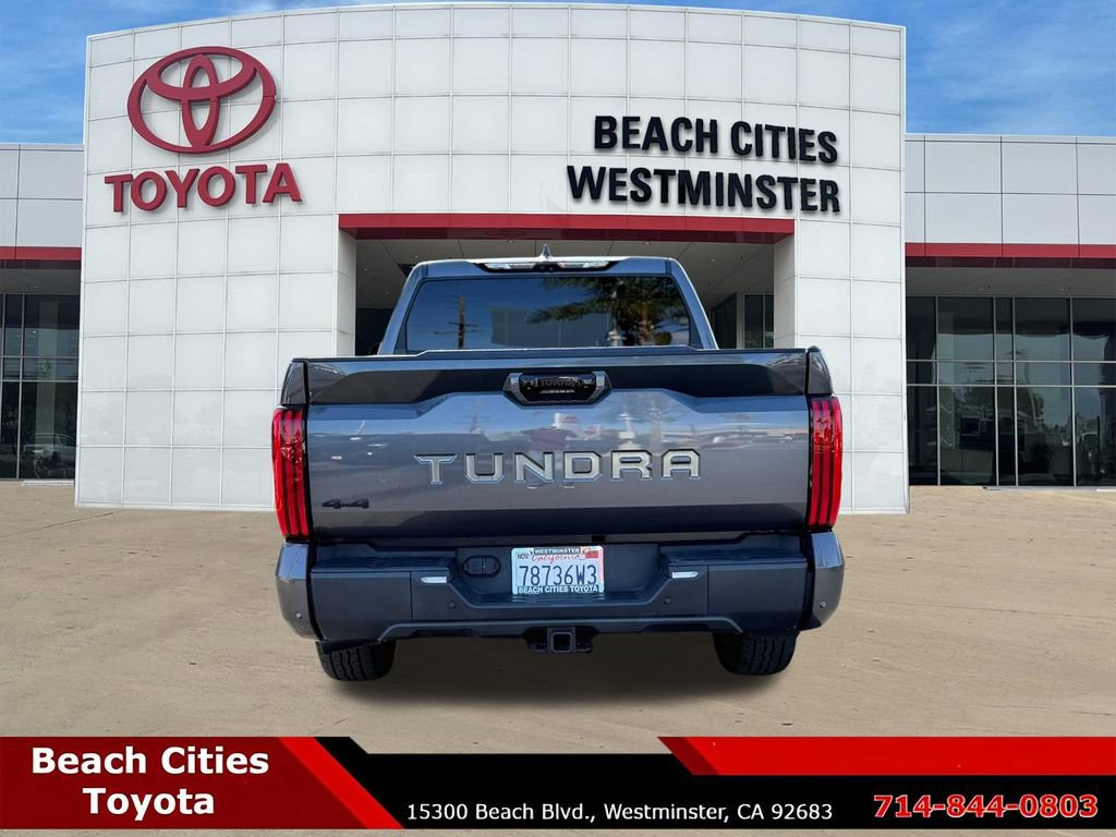 Used 2024 Toyota Tundra Limited w/ TRD Off-Road Package AWD/4WD image 10