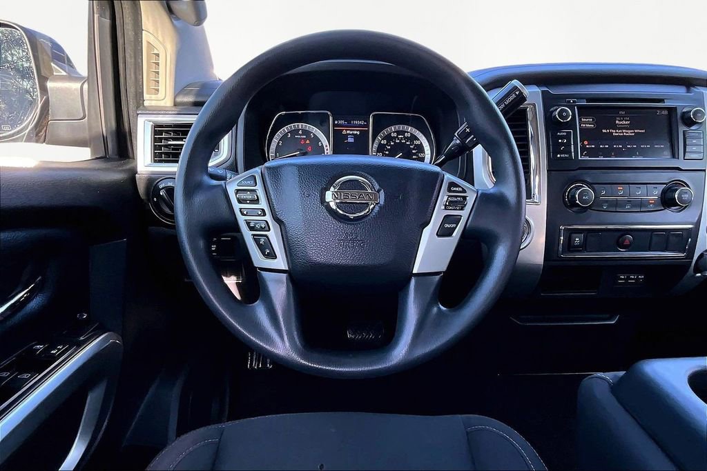 Used 2019 Nissan Titan SV RWD image 10