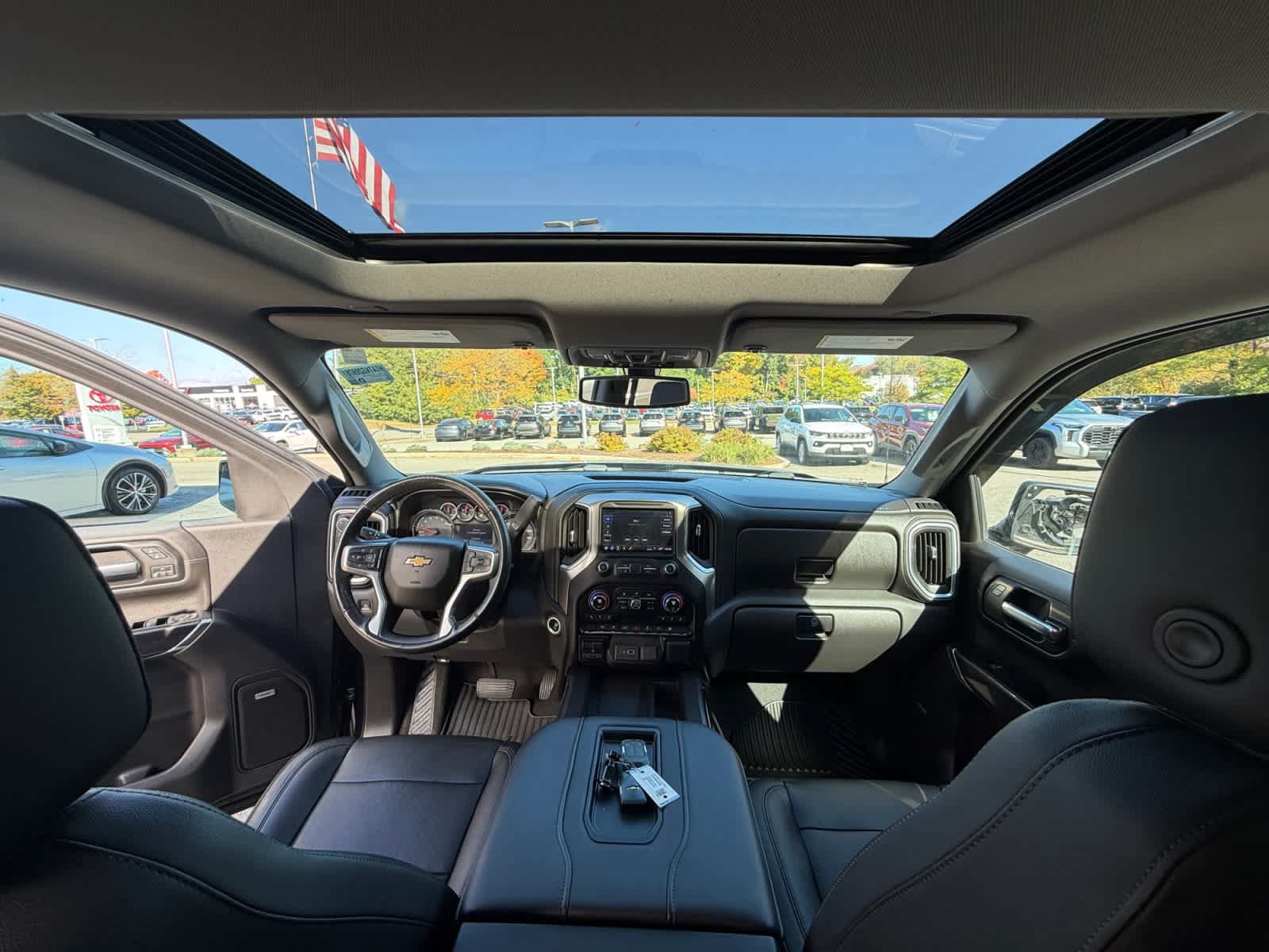 Used 2019 Chevrolet Silverado 1500 LTZ w/ LTZ Plus Package AWD/4WD image 25