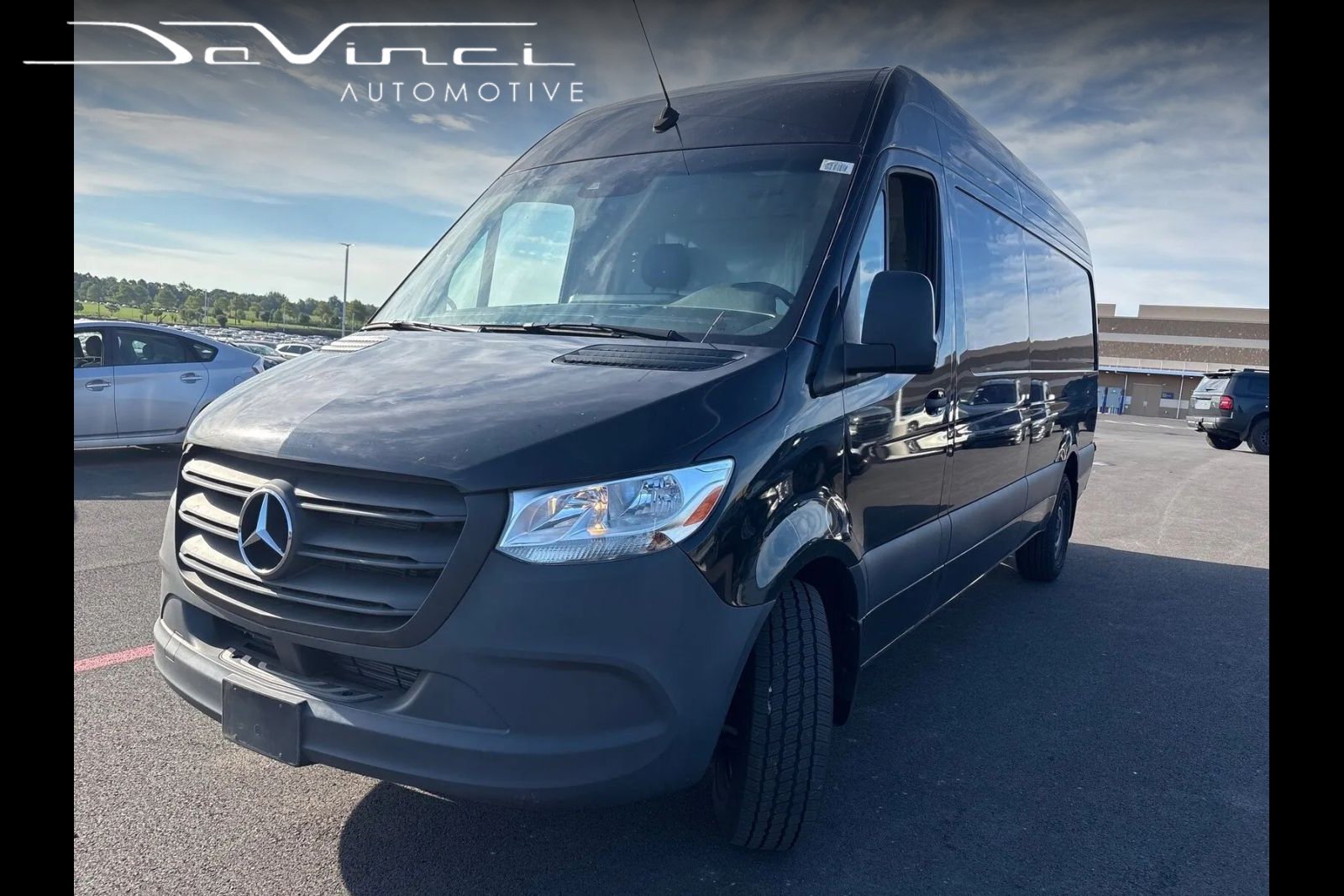 Used 2024 Mercedes-Benz Sprinter 2500 image 1