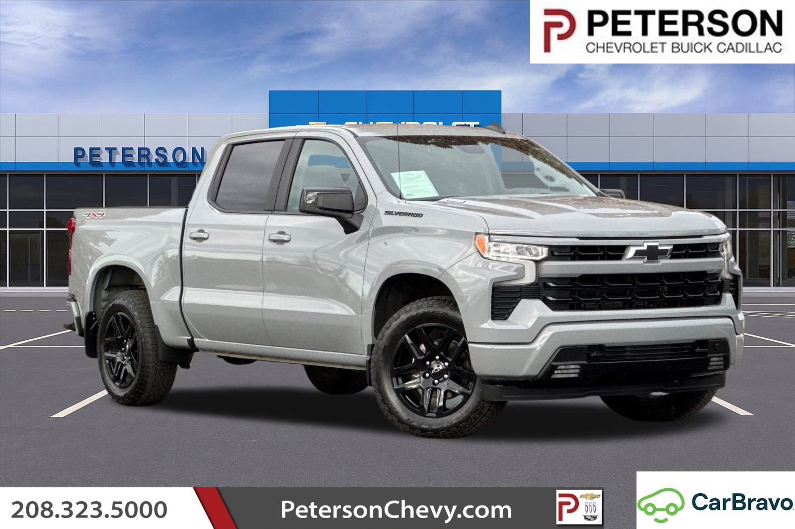 Certified 2024 Chevrolet Silverado 1500 RST w/ LPO, Dark Essentials Package image 1