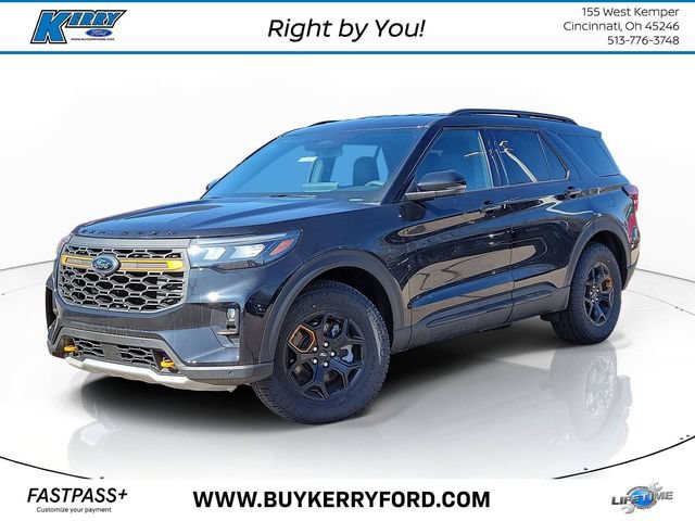 New 2026 Ford Explorer Tremor w/ Tremor Convenience Package AWD/4WD image 1