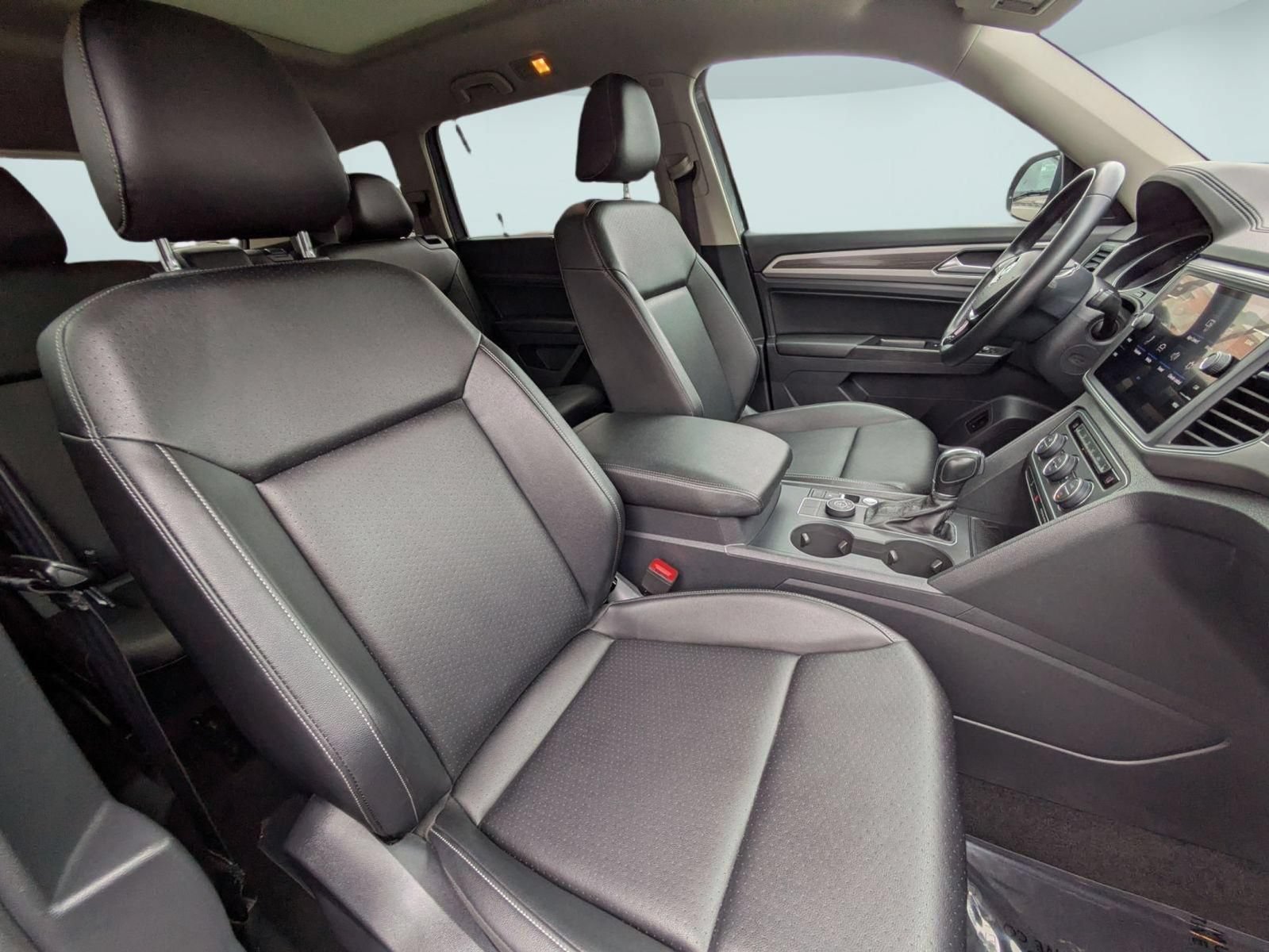 Used 2019 Volkswagen Atlas SE w/ Panoramic Sunroof Package AWD/4WD image 29