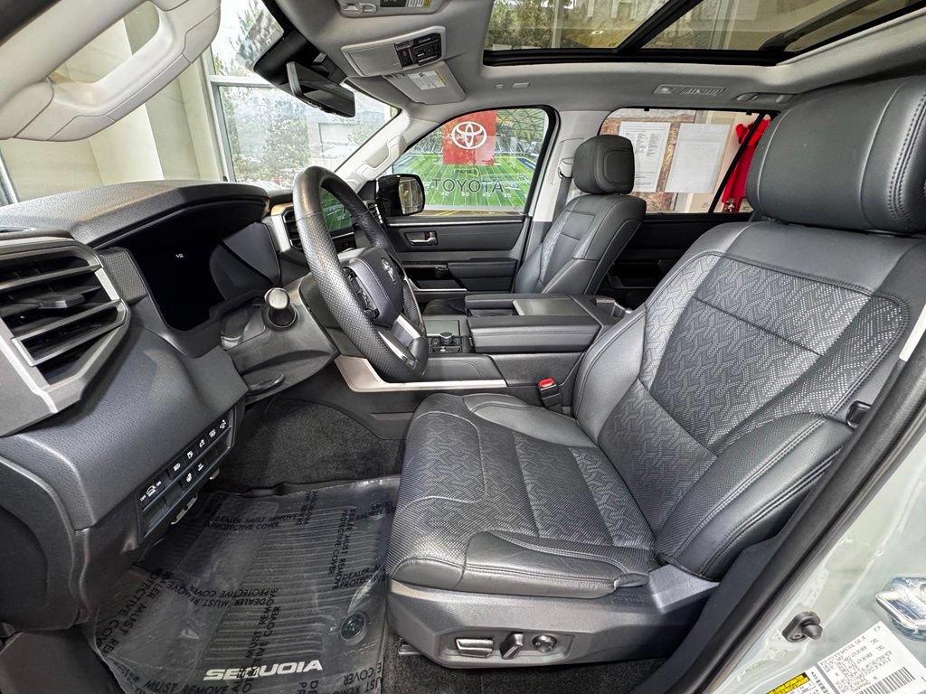Certified 2024 Toyota Sequoia Limited w/ TRD Off-Road Package AWD/4WD image 25