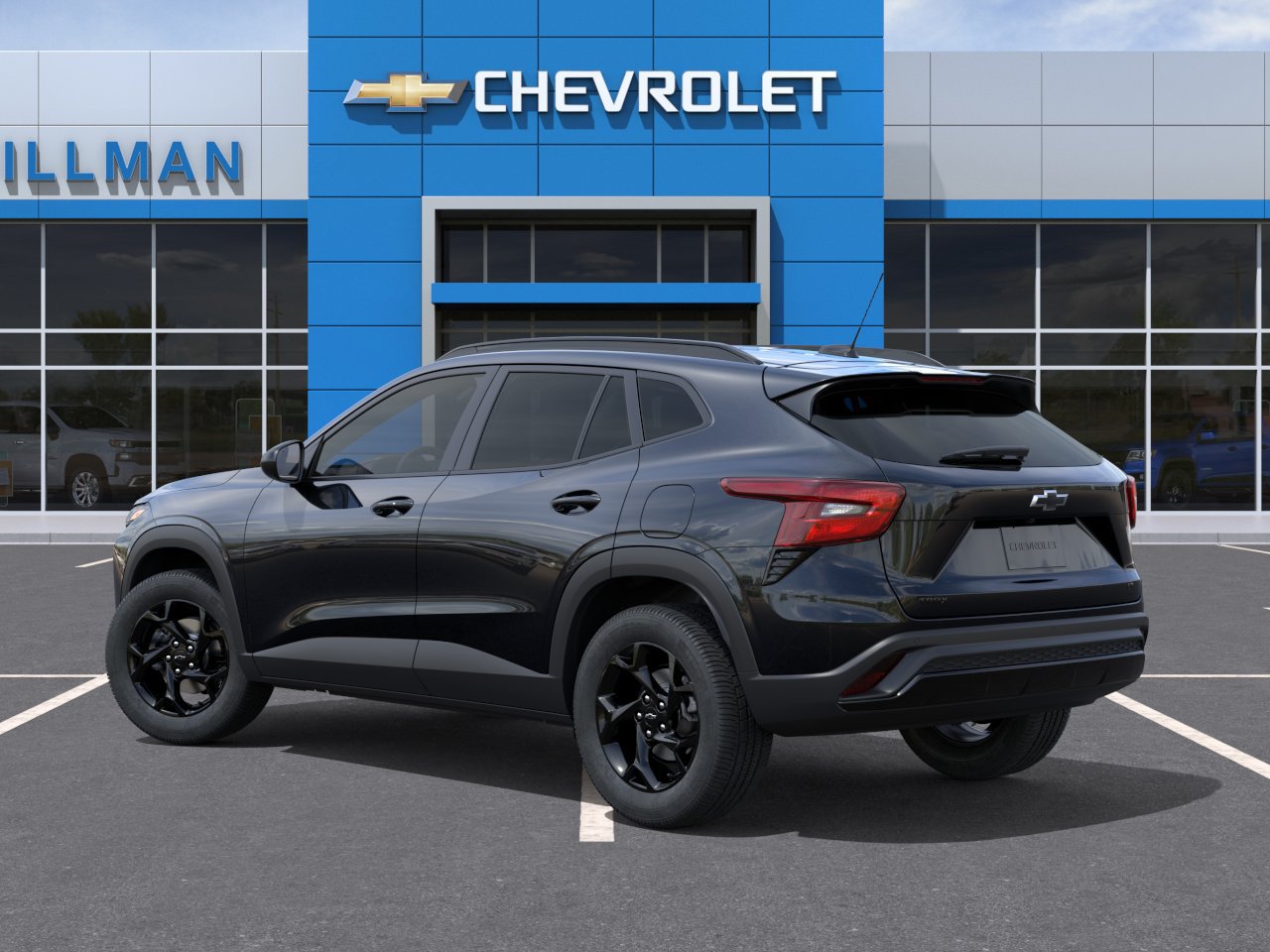 New 2026 Chevrolet Trax LT w/ Sunroof Package FWD image 3