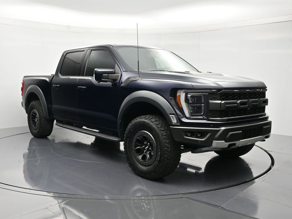Certified 2022 Ford F150 Raptor w/ Equipment Group 801A High image 3