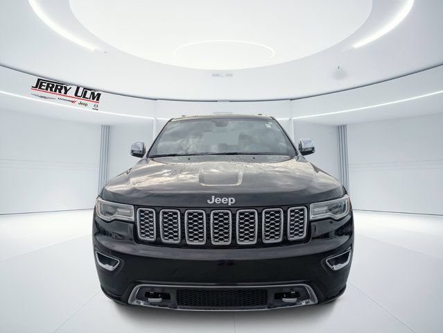 Used 2020 Jeep Grand Cherokee Overland RWD image 8