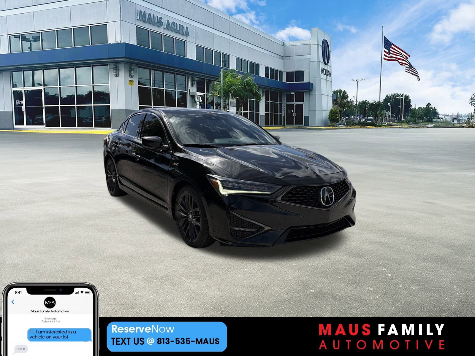 Used 2022 Acura ILX w/ Premium & A-SPEC Package
