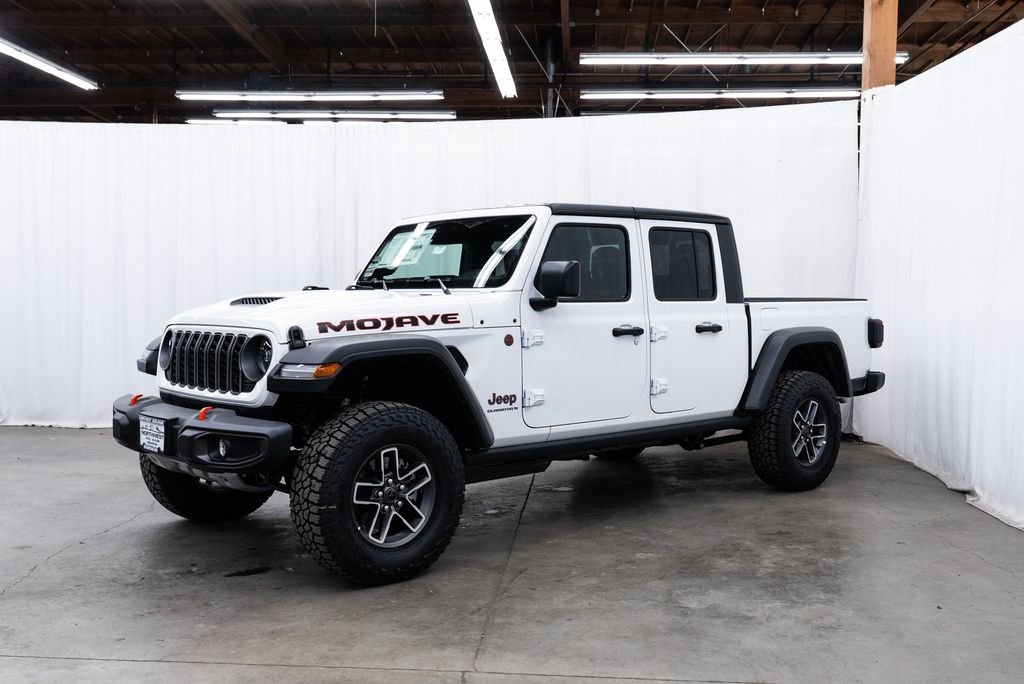 New 2026 Jeep Gladiator Mojave AWD/4WD image 3