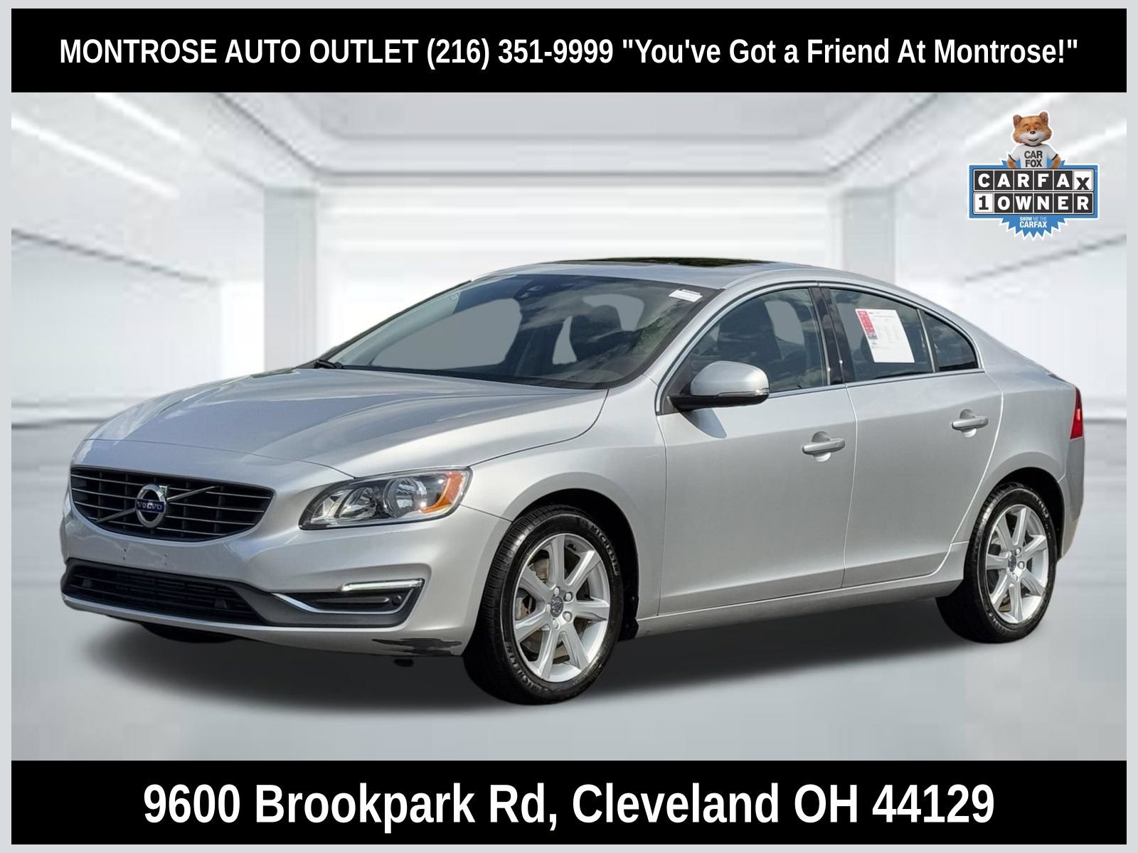 Used 2016 Volvo S60 T5 Premier w/ Convenience Package