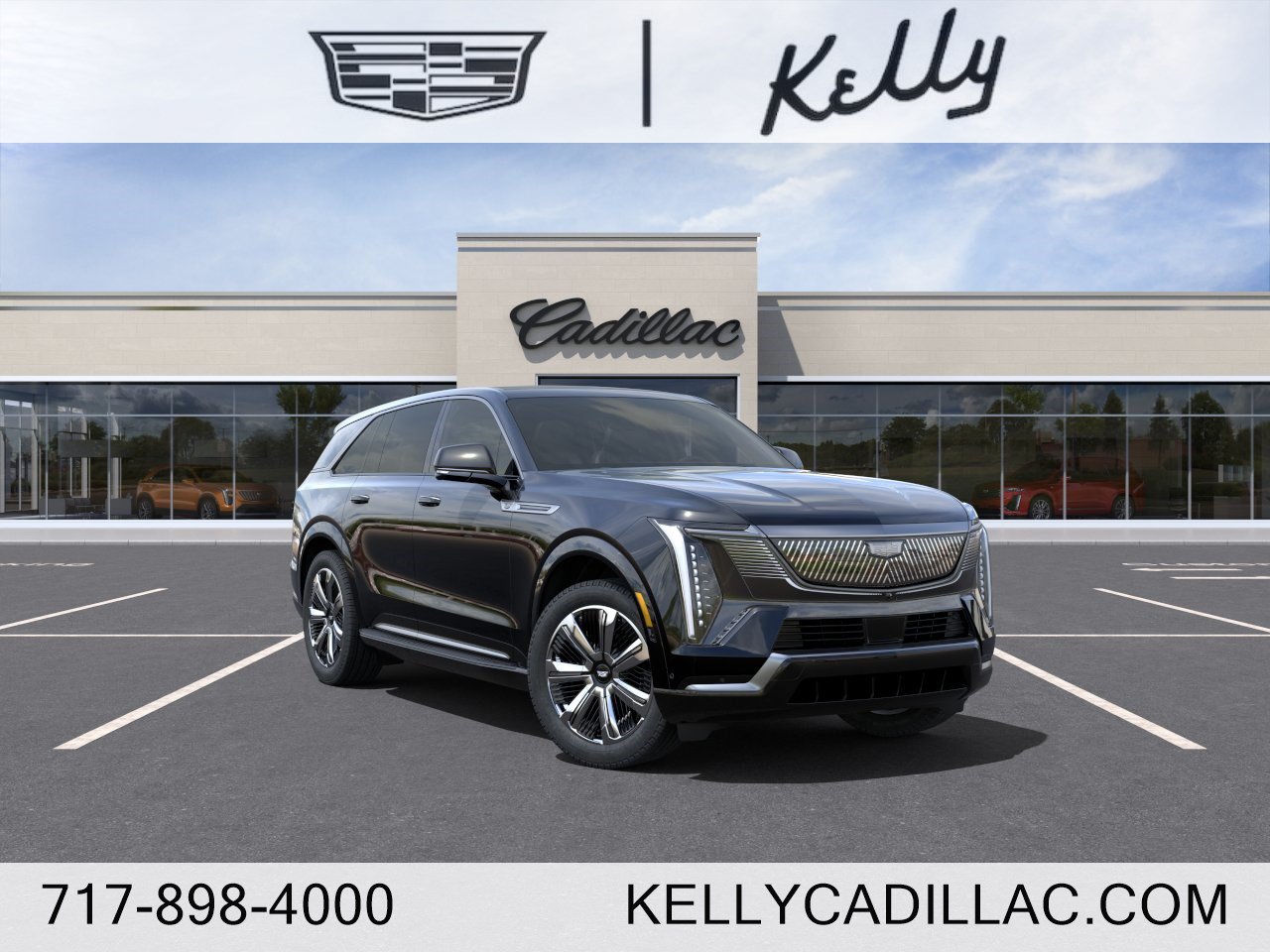 New 2025 Cadillac Escalade IQ Luxury 2 AWD/4WD image 1