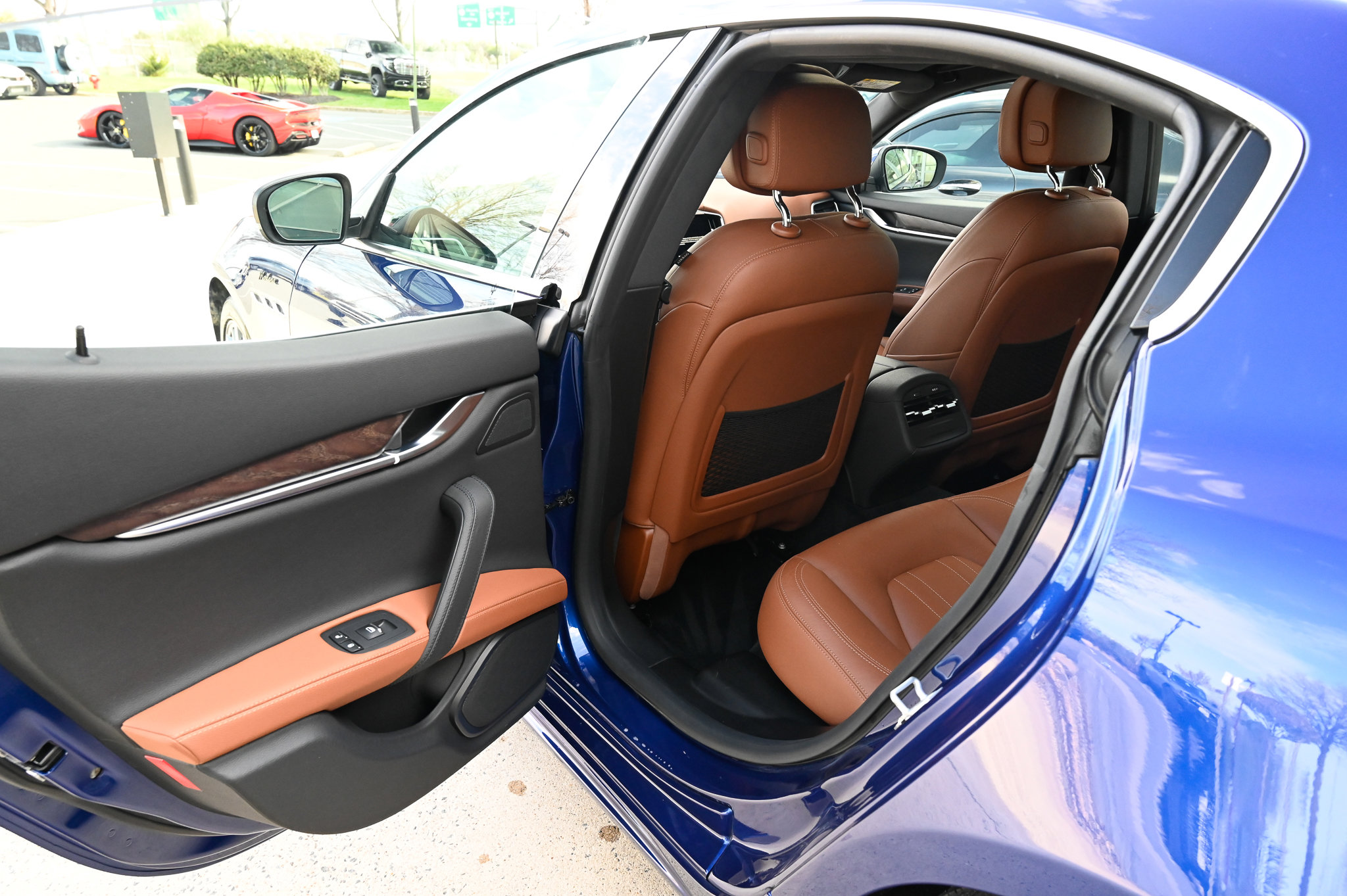 Used 2022 Maserati Ghibli Modena Q4 image 36