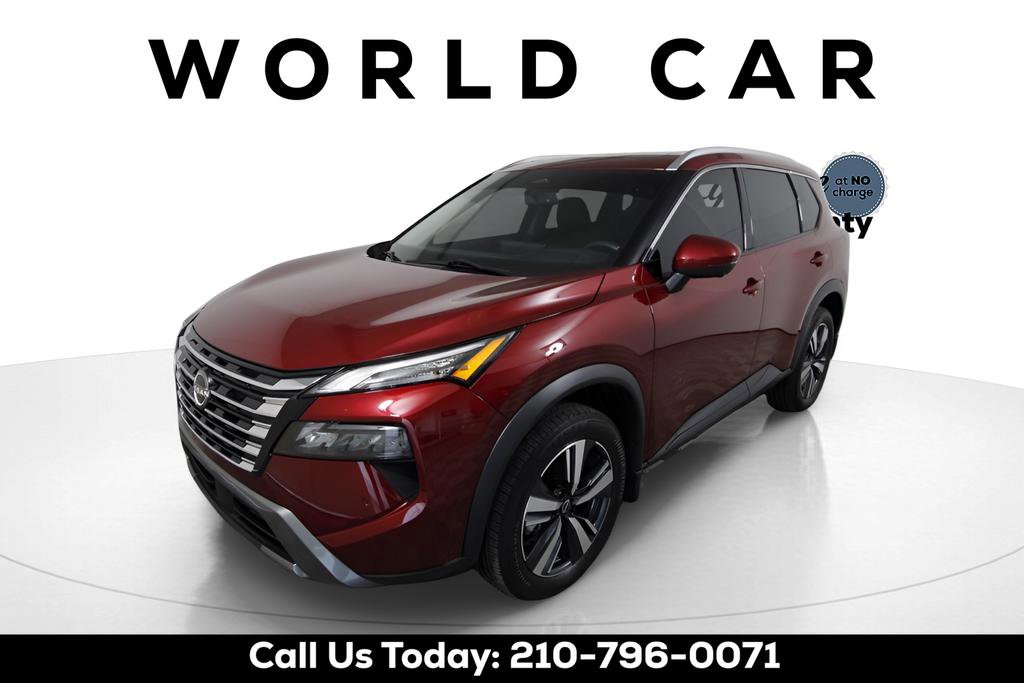 Used 2024 Nissan Rogue SL w/ SL Premium Package image 3