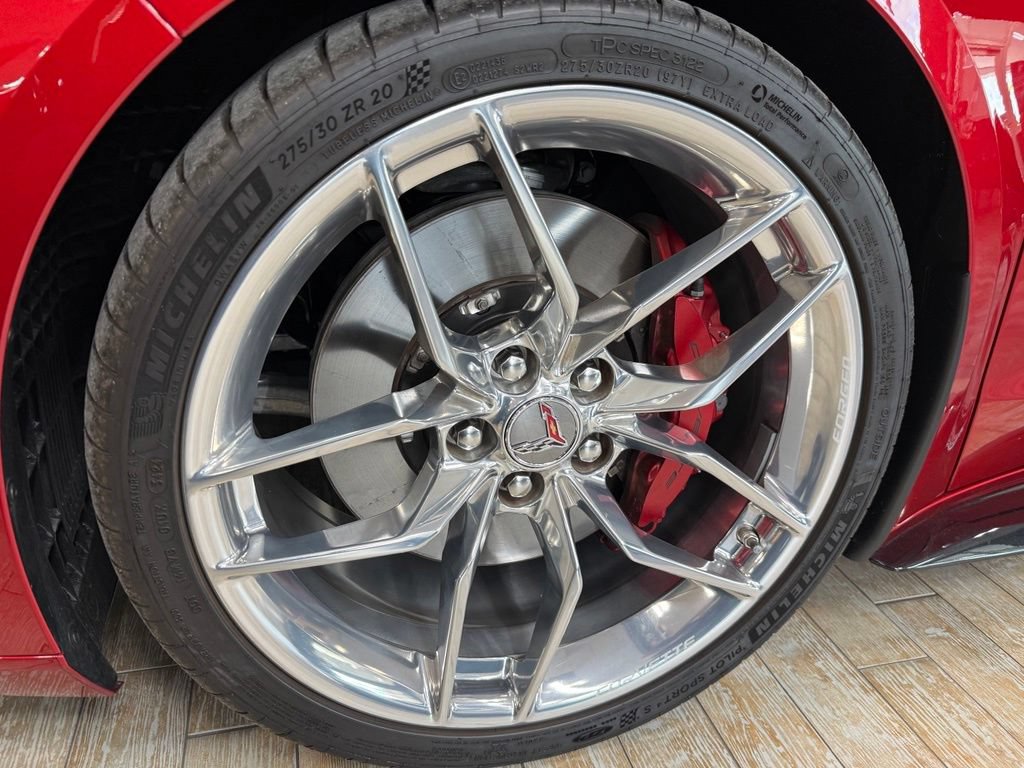 Used 2025 Chevrolet Corvette Z06 RWD image 5