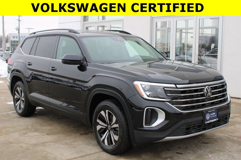 Certified 2025 Volkswagen Atlas SE