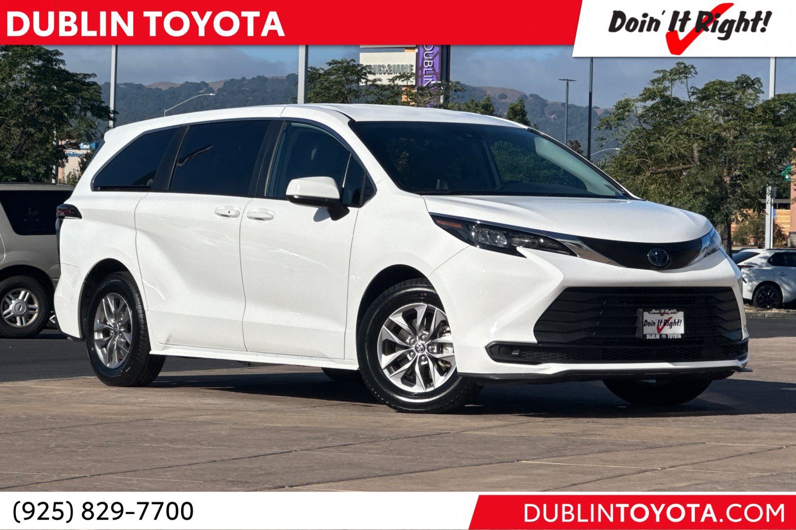 Certified 2024 Toyota Sienna LE