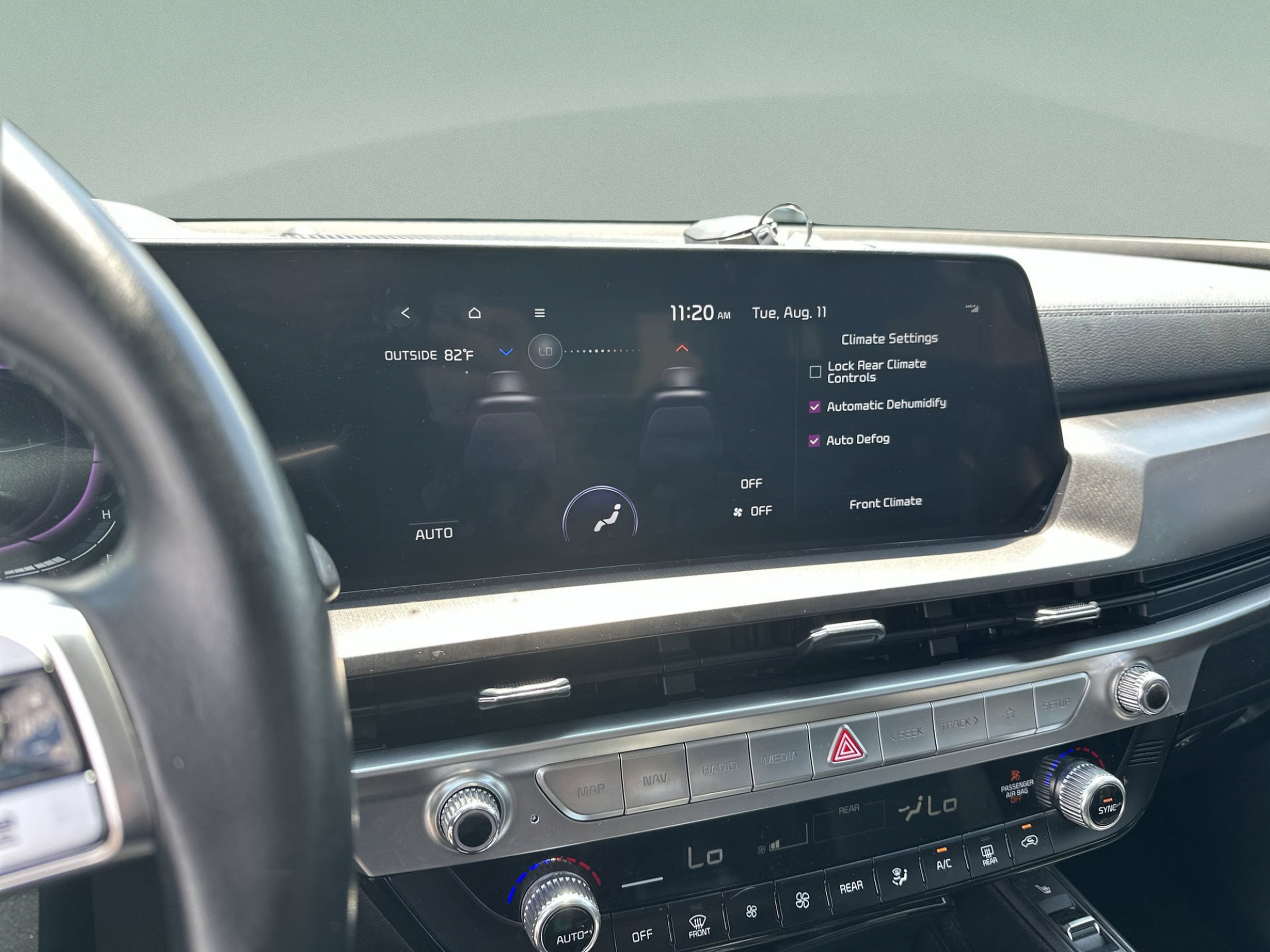 Used 2024 Kia Telluride S w/ S Sunroof Package FWD image 12
