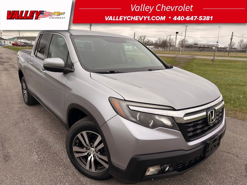 Used 2017 Honda Ridgeline RTS image 1