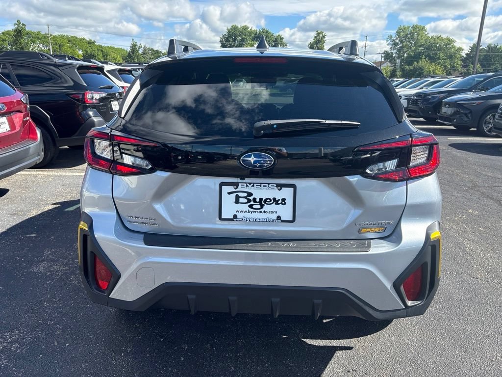 Certified 2025 Subaru Crosstrek 2.5i Sport w/ Popular Package #4A AWD/4WD image 4