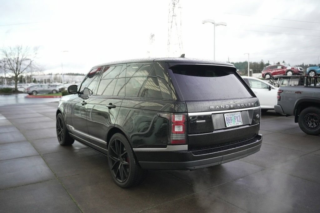 Used 2015 Land Rover Range Rover Supercharged AWD/4WD image 7