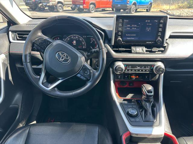 Certified 2021 Toyota RAV4 TRD Off-Road w/ TRD Off-Road Weather Package AWD/4WD image 16