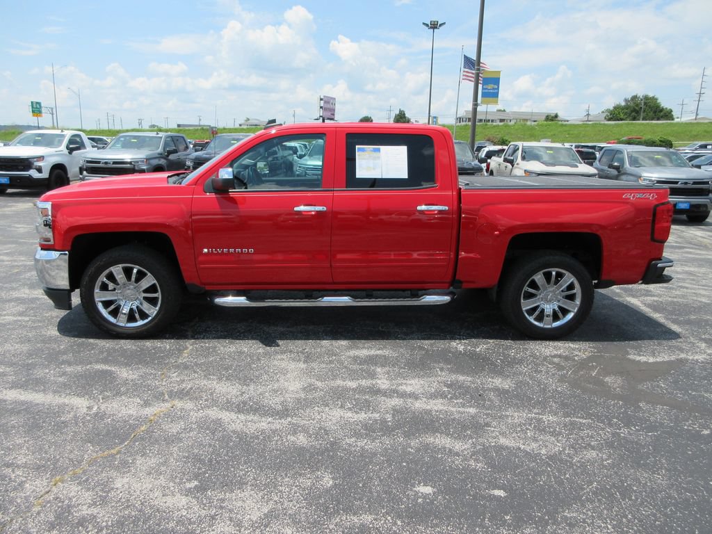 Used 2016 Chevrolet Silverado 1500 LT w/ All Star Edition AWD/4WD video 2