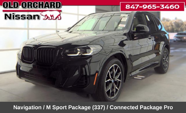 Used 2024 BMW X3 xDrive30i w/ M Sport Package