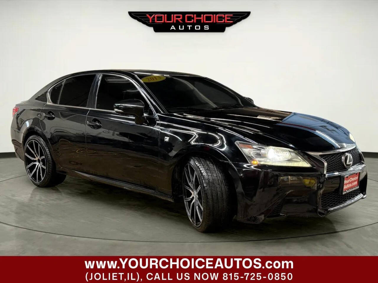 Used 2013 Lexus GS 350 w/ F Sport Pkg image 7