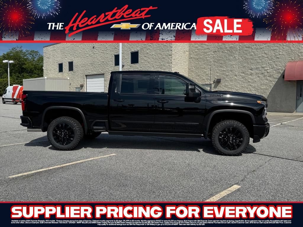 New 2026 Chevrolet Silverado 2500 High Country w/ Midnight Edition AWD/4WD image 2